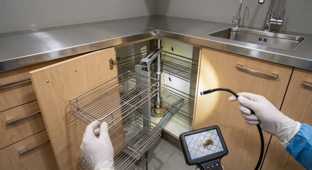 Hidden Cockroach Nesting Spots in Modular Kitchens Every Homeowner Should Inspect