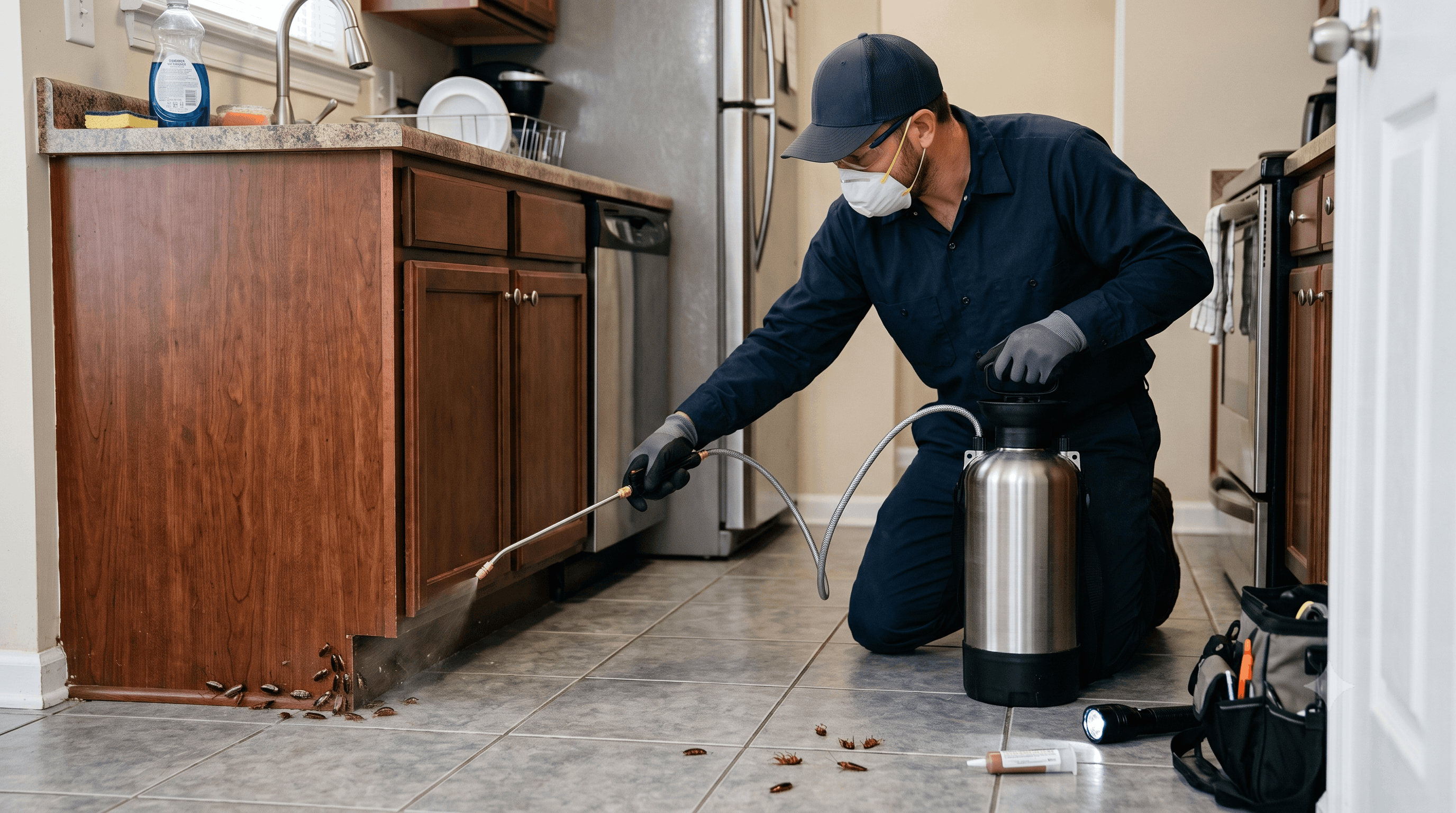 Cockroach Control