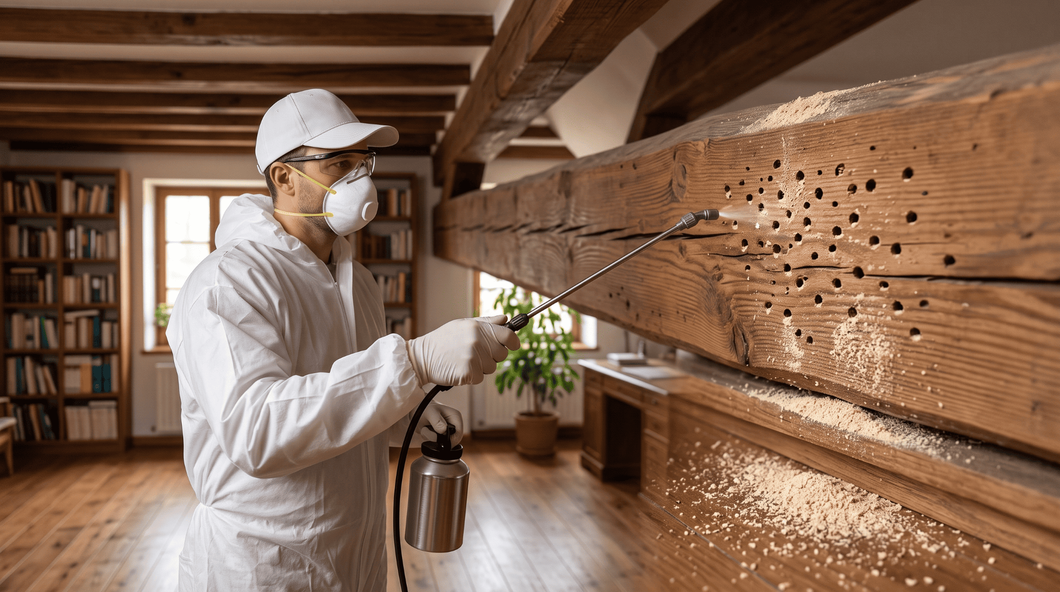 Wood Borer Treatment